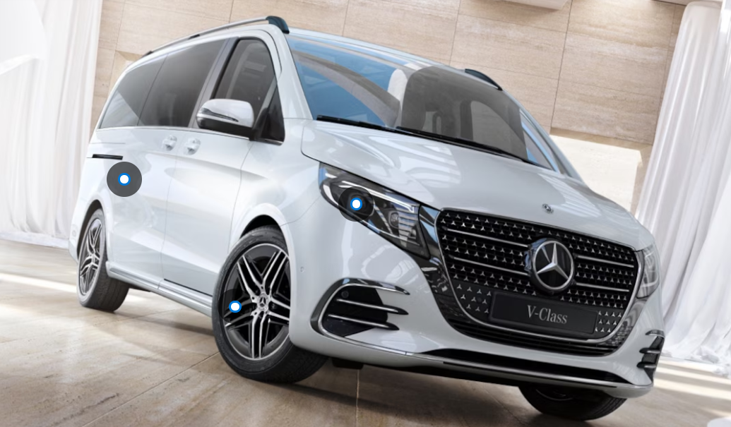 Mercedes  V Class  2025 