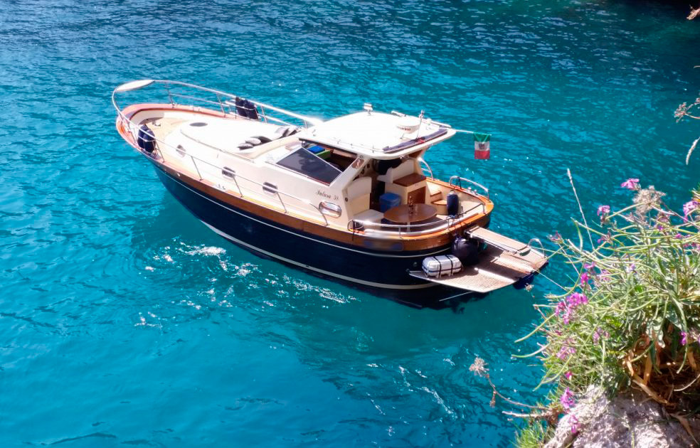 Boat Tour Capri Island